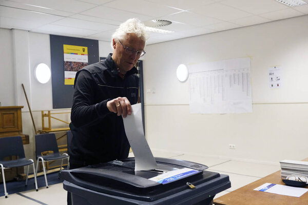 Выборы в Европейский парламент в Нидерландах
