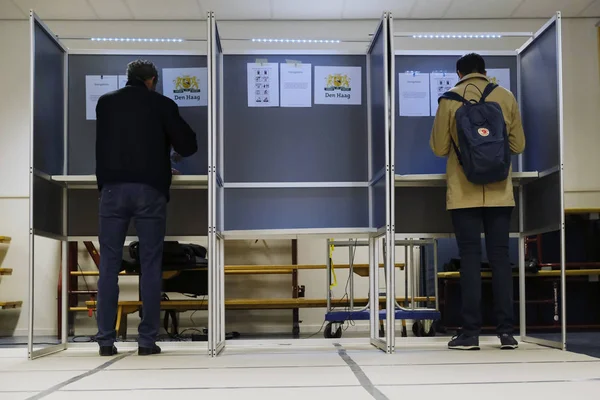 Europawahl in den Niederlanden — Stockfoto