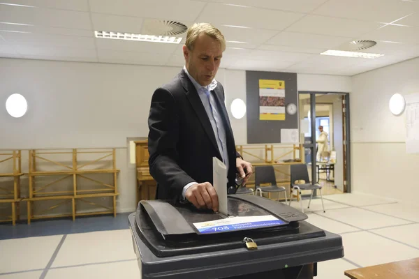 荷兰的欧洲议会选举 — 图库照片