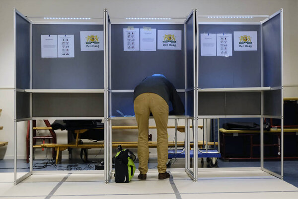 Выборы в Европейский парламент в Нидерландах
