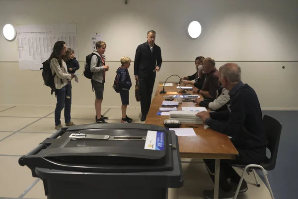 Europawahl in den Niederlanden — Stockfoto