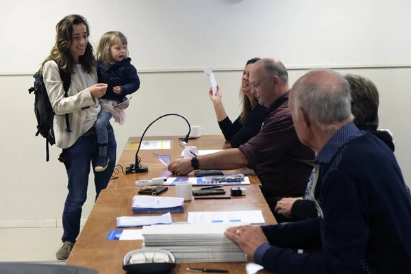 Europawahl in den Niederlanden — Stockfoto