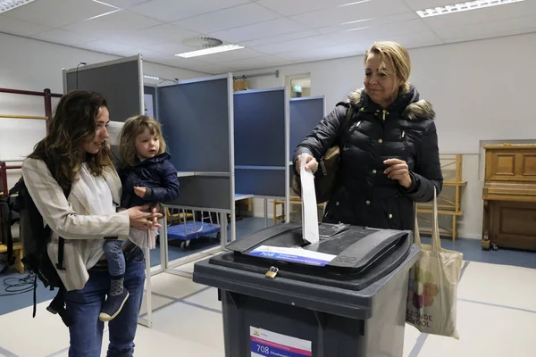 Europaparlamentsvalet i Nederländerna — Stockfoto