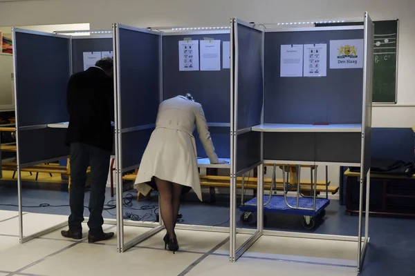 Elections au Parlement européen aux Pays-Bas — Photo