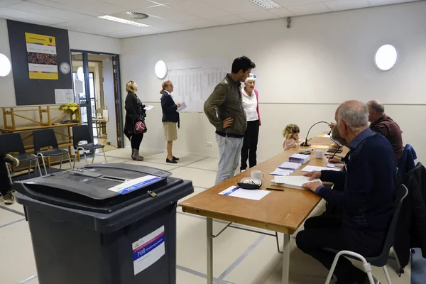 Wybory do Parlamentu Europejskiego w Holandii — Zdjęcie stockowe