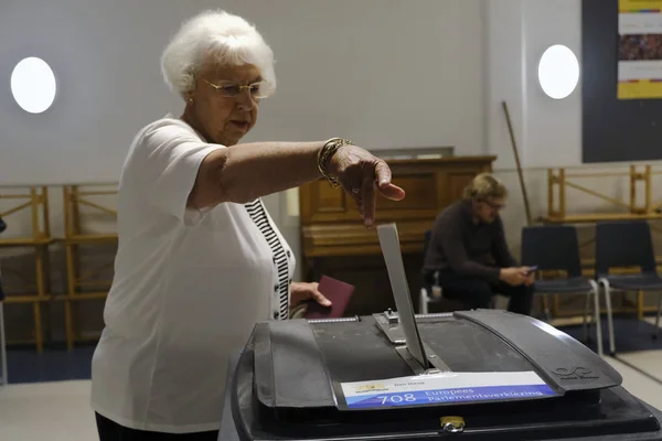 European Parliament elections in the Netherlands — Stock Photo, Image