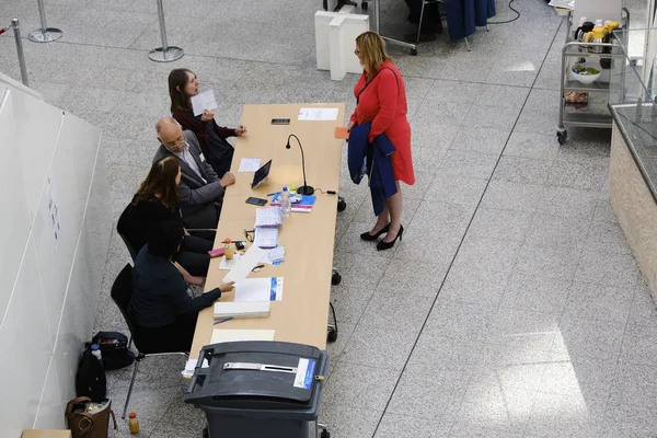 Elecciones al Parlamento Europeo en los Países Bajos —  Fotos de Stock