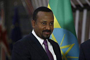 Pabiy Ahmed, Etiyopya Başbakanı, Brüksel, Belçika