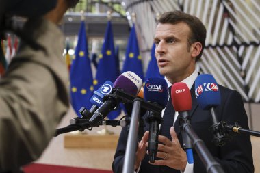 Brüksel'de AB devlet veya hükümet başkanları zirvesi