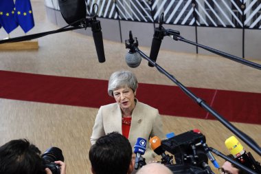 Brüksel'de AB devlet veya hükümet başkanları zirvesi