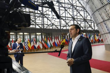 Brüksel'de AB devlet veya hükümet başkanları zirvesi