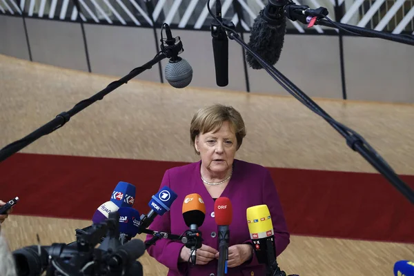 Brüksel'de AB devlet veya hükümet başkanları zirvesi