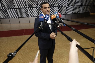 Brüksel'de AB devlet veya hükümet başkanları zirvesi