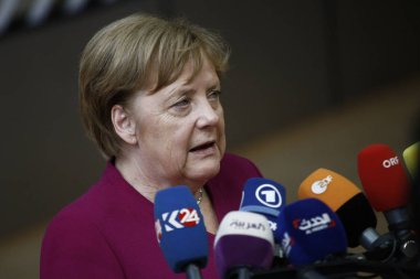 Brüksel'de AB devlet veya hükümet başkanları zirvesi