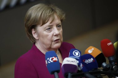 Brüksel'de AB devlet veya hükümet başkanları zirvesi