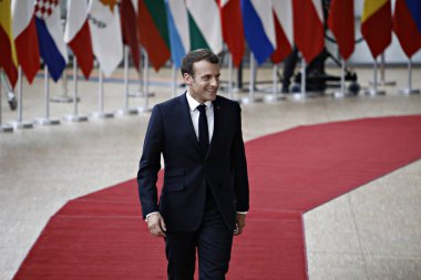 Brüksel'de AB devlet veya hükümet başkanları zirvesi