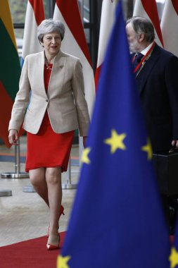 Brüksel'de AB devlet veya hükümet başkanları zirvesi