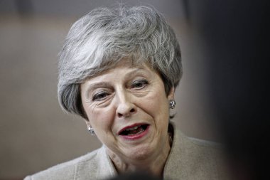 Brüksel'de AB devlet veya hükümet başkanları zirvesi