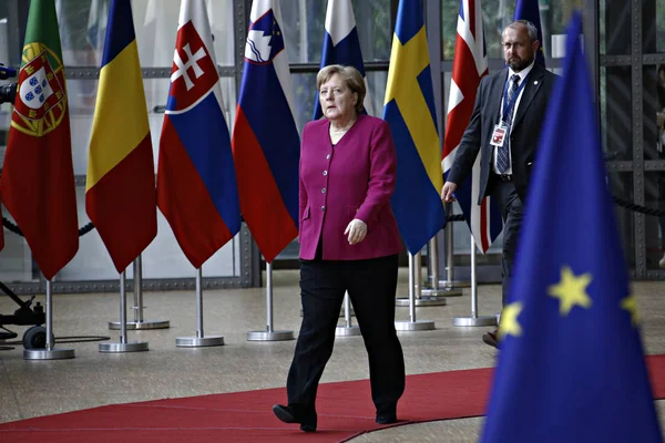 Cimeira dos Chefes de Estado e de Governo da UE em Bruxelas — Fotografia de Stock