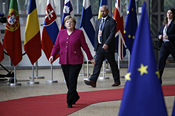 Uni Eropa kepala negara atau pemerintah KTT di Brussels — Stok Foto