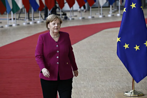 Cimeira dos Chefes de Estado e de Governo da UE em Bruxelas — Fotografia de Stock