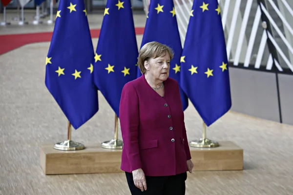 Szczyt szefów państw i rządów UE w Brukseli — Zdjęcie stockowe