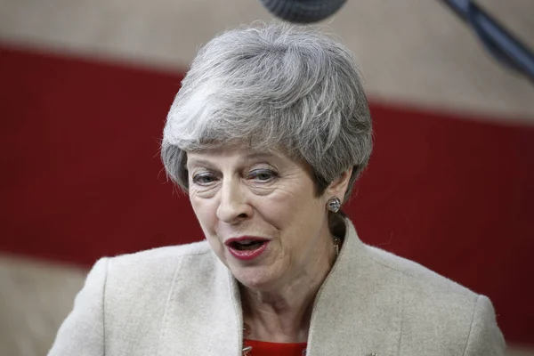 EU heads of state or government summit in Brussels — Stock Photo, Image