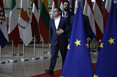 Brüksel'de AB devlet veya hükümet başkanları zirvesi