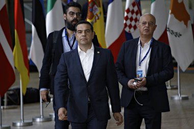 Brüksel'de AB devlet veya hükümet başkanları zirvesi