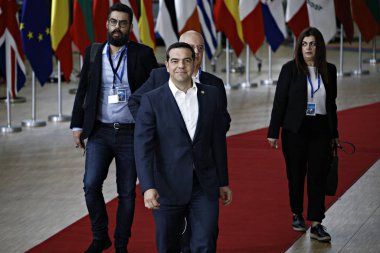 Brüksel'de AB devlet veya hükümet başkanları zirvesi