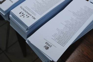 Yurtdışında yaşayan Yunan vatandaşları Avrupa Parlamentosu seçmeni için oy