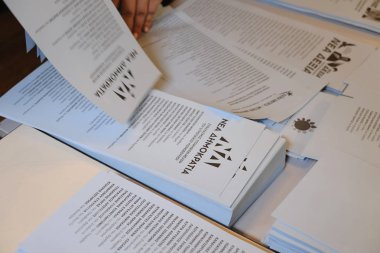 Yurtdışında yaşayan Yunan vatandaşları Avrupa Parlamentosu seçmeni için oy