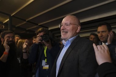 Frans Timmermans, Avrupa Sosyal Partisi'nin baş adayı