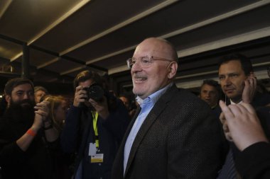 Frans Timmermans, Avrupa Sosyal Partisi'nin baş adayı