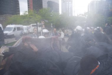 Brüksel'de sarı yelek protestosu, Belçika