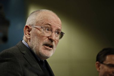 Bir sustainabl doğru Yansıma Kağıt basın toplantısı