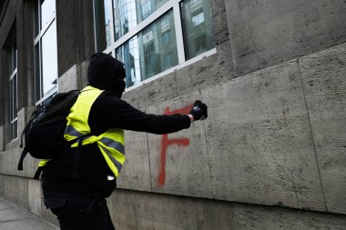 'İklim için Rise' gösterisi Brüksel, Belçika