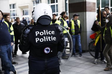 'İklim için Rise' gösterisi Brüksel, Belçika