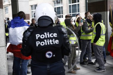 'İklim için Rise' gösterisi Brüksel, Belçika