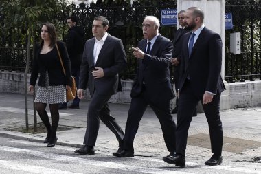 Yunanistan Başbakanı Aleksis Çipras, yemin töreni
