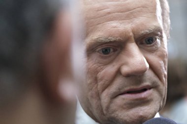 Avrupa Konseyi Başkanı Donald Tusk, 2 Temmuz 2019'da Brüksel'deki Avrupa Konseyi Avrupa Konseyi'nde Avrupa Birliği liderler zirvesine katıldı. 