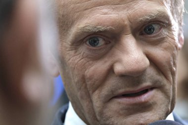 Avrupa Konseyi Başkanı Donald Tusk, 2 Temmuz 2019'da Brüksel'deki Avrupa Konseyi Avrupa Konseyi'nde Avrupa Birliği liderler zirvesine katıldı. 