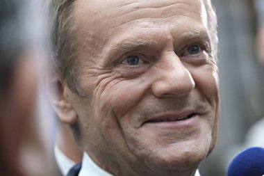 Avrupa Konseyi Başkanı Donald Tusk, 2 Temmuz 2019'da Brüksel'deki Avrupa Konseyi Avrupa Konseyi'nde Avrupa Birliği liderler zirvesine katıldı. 