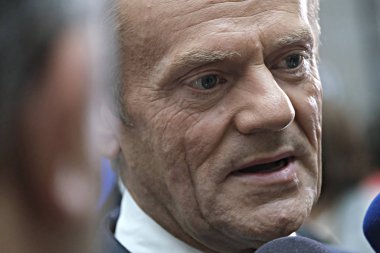 Avrupa Konseyi Başkanı Donald Tusk, 2 Temmuz 2019'da Brüksel'deki Avrupa Konseyi Avrupa Konseyi'nde Avrupa Birliği liderler zirvesine katıldı. 