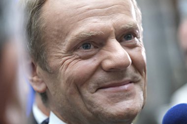 Avrupa Konseyi Başkanı Donald Tusk, 2 Temmuz 2019'da Brüksel'deki Avrupa Konseyi Avrupa Konseyi'nde Avrupa Birliği liderler zirvesine katıldı. 