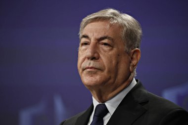 Ab Komiseri Karmenu Vella'nın Yaşam pr basın toplantısı