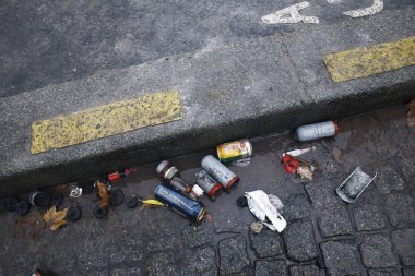 Paris'te Sarı Yelekler Protesto, Fransa
