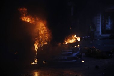 Paris'te Sarı Yelekler Protesto, Fransa