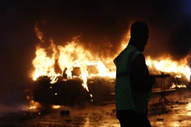 Paris'te Sarı Yelekler Protesto, Fransa