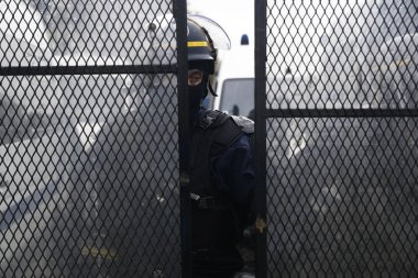 Paris'te Sarı Yelekler Protesto, Fransa